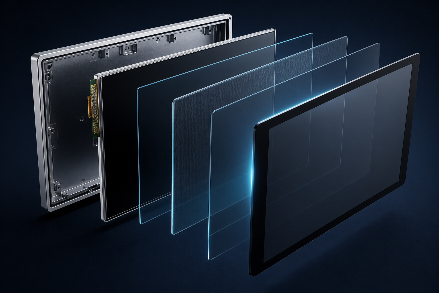 Home integrated display solution