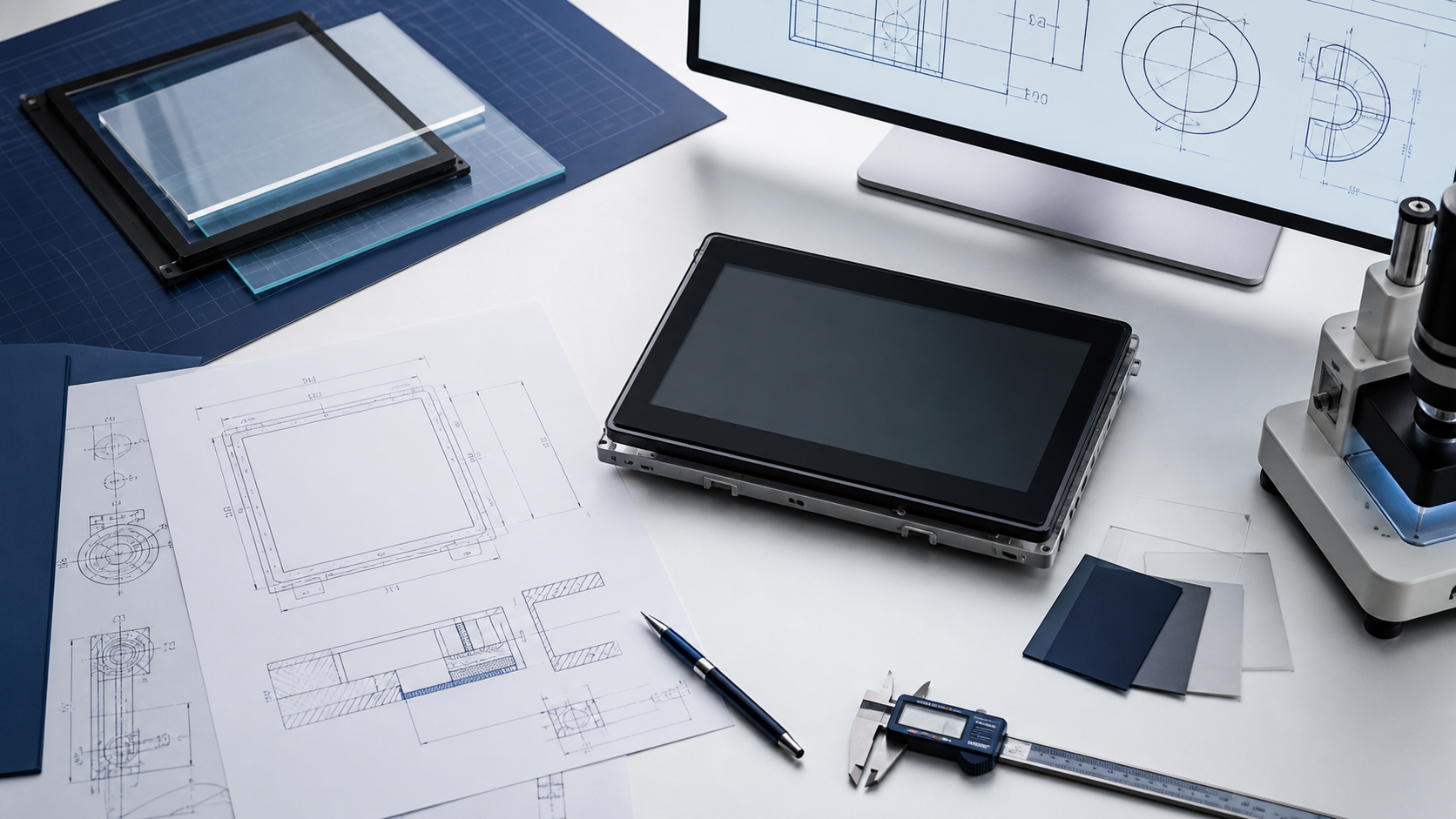 Touch Integration integrated display solution